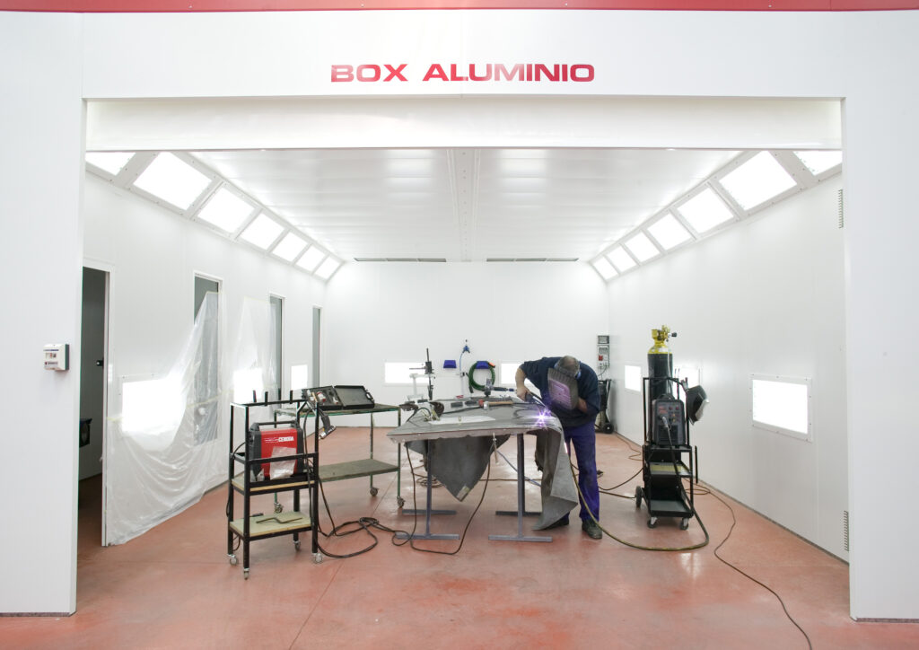 box de aluminio en navarra